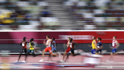 Positif Doping, Sprinter Inggris Terancam Kehilangan Perak Olimpiade Tokyo