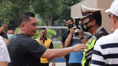 Kapolda Metro Jaya Apresiasi Polantas yang Dimaki Anggota DPRD Demi Pertahankan Ganjil-Genap