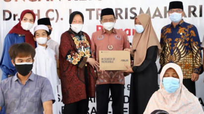 Tangani Anak Yatim Korban Pandemi Covid-19, Mensos: Kami Tengah Garap Konsep dan Model Penanganannya