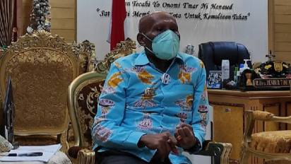 KM Tidar Dijadikan Tempat Isolasi Terpusat COVID-19 di Jayapura