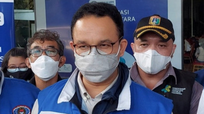 Anies: Tinggal 4 Juta Warga DKI yang Belum Tervaksin Untuk Ciptakan Kekebalan Komunal