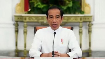 Nekat.. Pedagang Angkringan Gugat Presiden di PTUN Jakarta