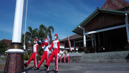 HUT Kemerdekaan RI ke-76, Kelompok Usaha Bakrie Gelar Upacara Virtual