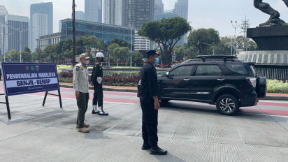 Ganjil Genap di Delapan Titik Jakarta Tetap Berlaku di Akhir Pekan