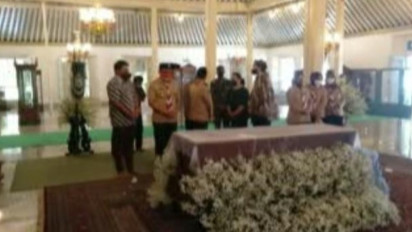 Mangkunegara IX Dimakamkan Hari Minggu Agar Tak Langgar Pantangan