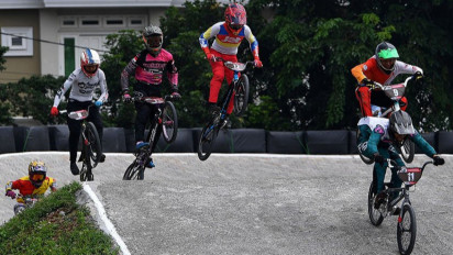 Usai  Tampil Di BMX World Championships, 4 Atlet Lanjutkan TC Di Belanda 3 Tahun