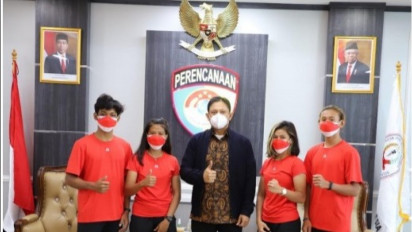 PB ISSI Kirim Empat Atlet di BMX World Championships U-18 Belanda