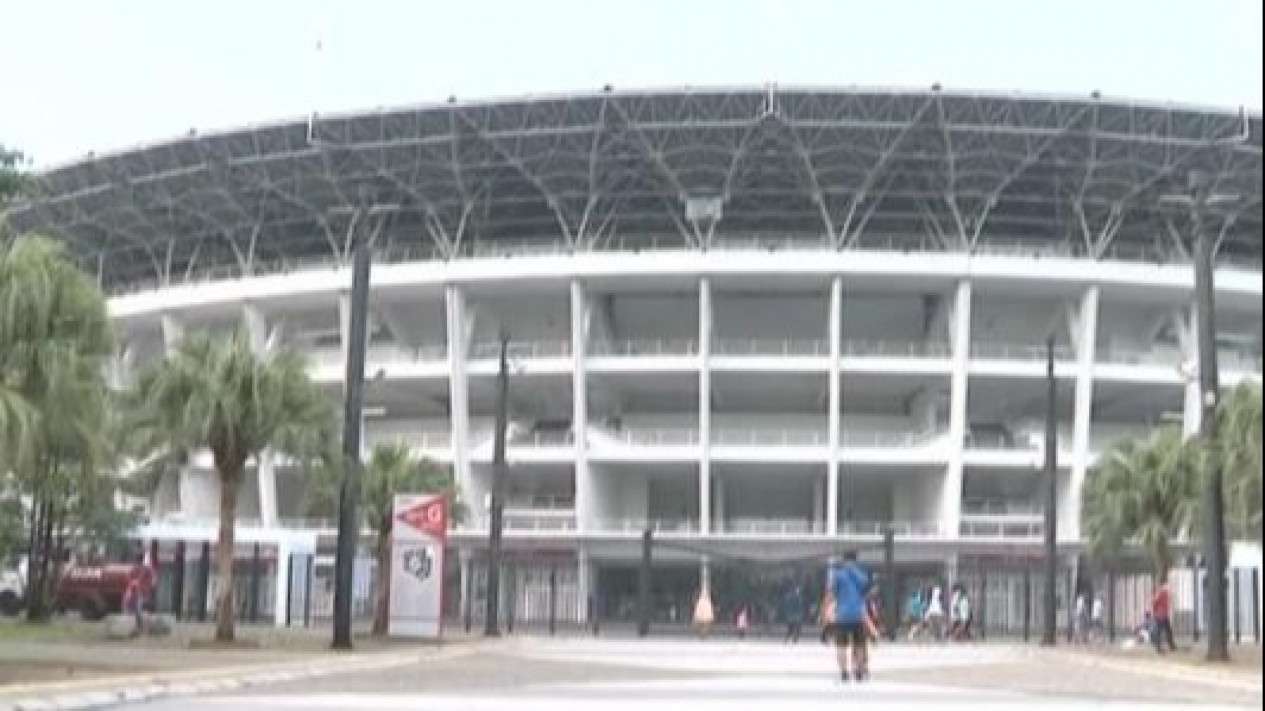 Komplek Gelora Bung Karno Sudah di Buka Kembali
            - galeri foto