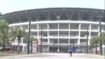 Komplek Gelora Bung Karno Sudah di Buka Kembali