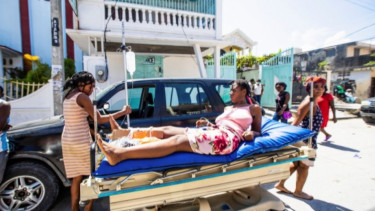 1.297 Korban Tewas Dievakuasi Usai Gempa di Haiti