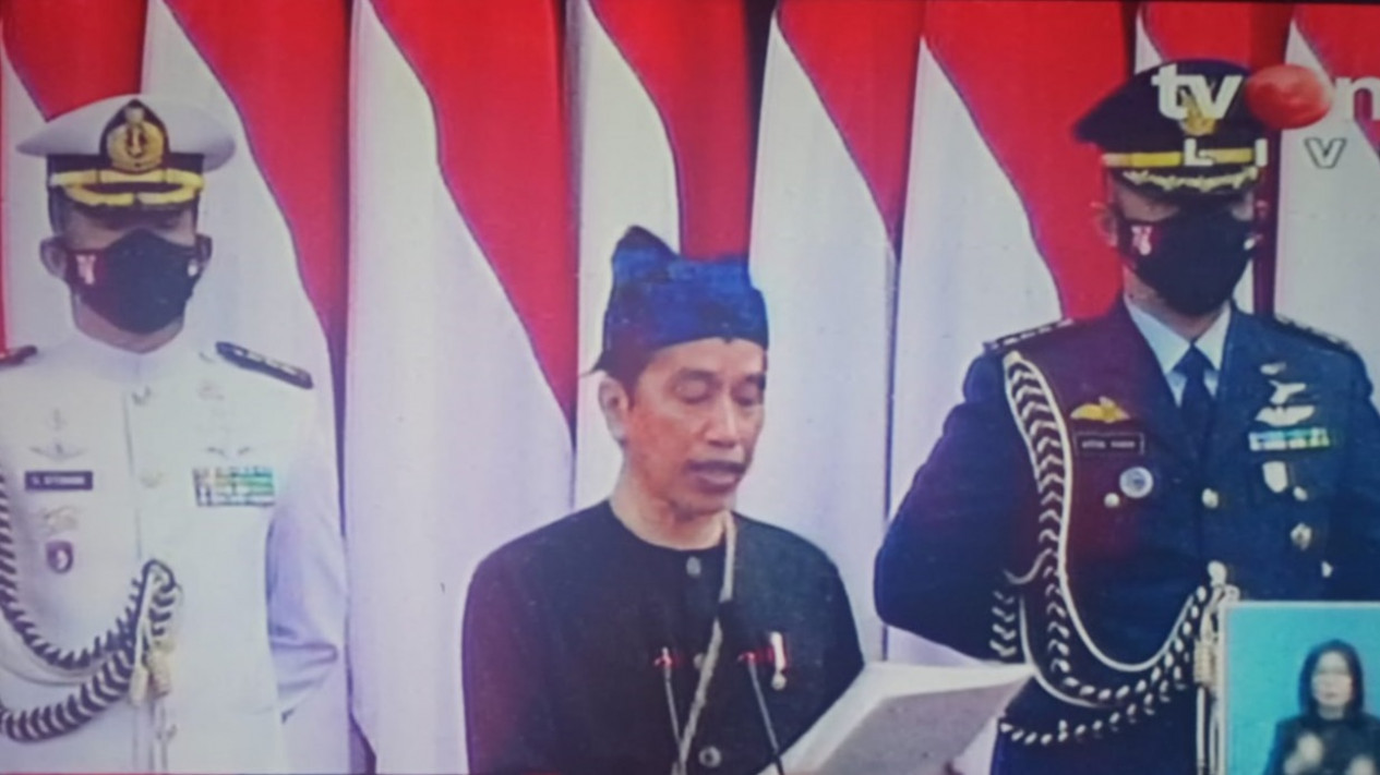 Presiden Perkirakan Inflasi di 2022 Terjaga di 3 Persen
            - galeri foto