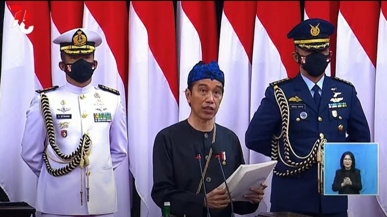 Pendapatan Negara 2022 Ditargetkan Rp1.840,7 Triliun
            - galeri foto