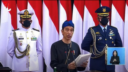 Pendapatan Negara 2022 Ditargetkan Rp1.840,7 Triliun