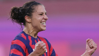 Legenda Sepak Bola Putri Carli Lloyd Umumkan Gantung Sepatu