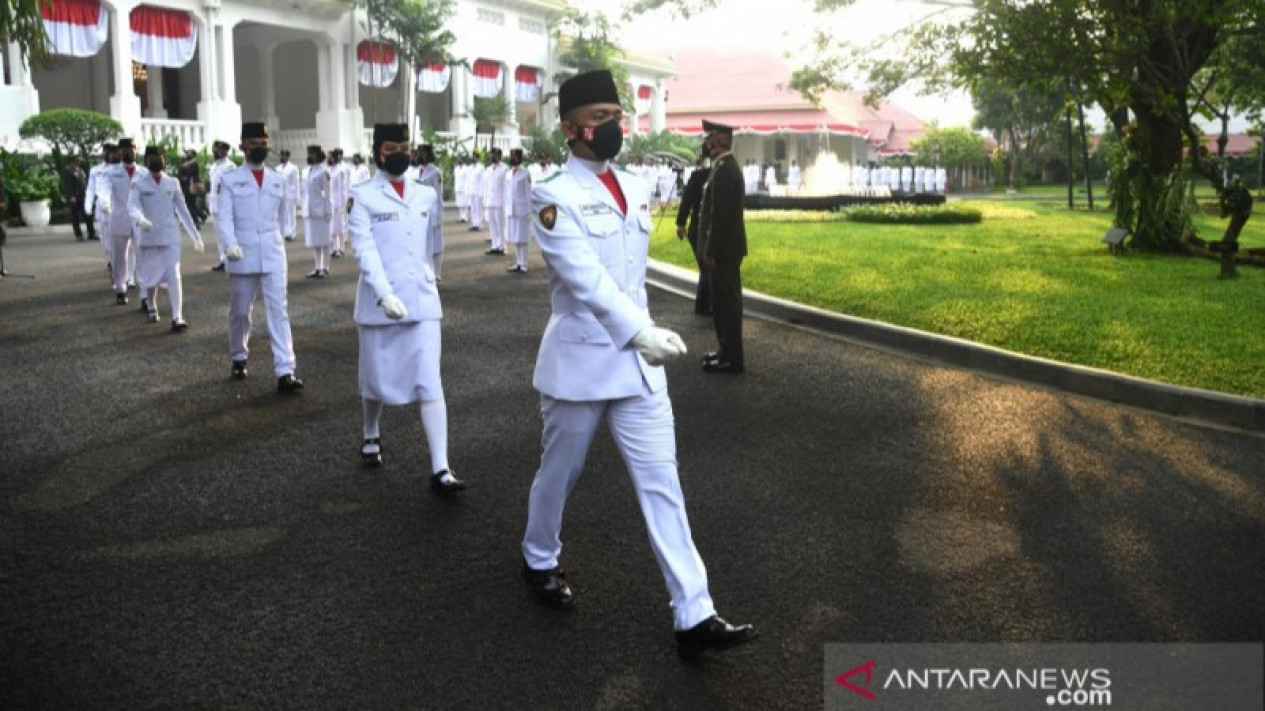 Ini Daftar Nama Tim Paskibraka HUT ke-76 RI di Istana Merdeka
            - galeri foto