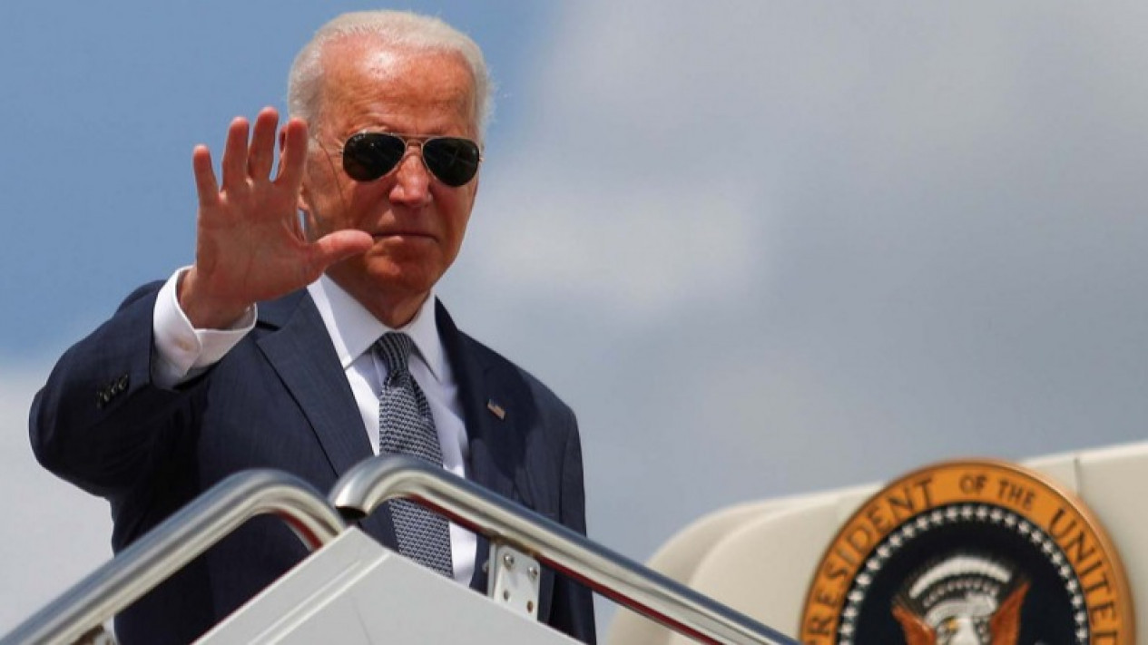 Joe Biden: Selamat HUT Kemerdekaan ke-76 Indonesia
            - galeri foto