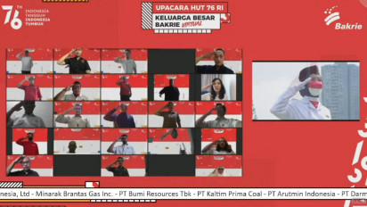 HUT 76 RI, Kelompok Usaha Bakrie akan Wujudkan Bisnis Berbasis Digital