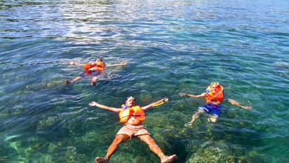 Menyelami Pulau Kunti, Wisata Bawah Laut Samudera Hindia