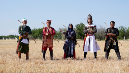 Indonesia Juara Umum Ajang Panahan Berkuda Internasional di Turki