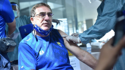 Kegiatan Olahraga Dilonggarkan, Pelatih Persib Harapkan Liga Satu Segera Digulirkan