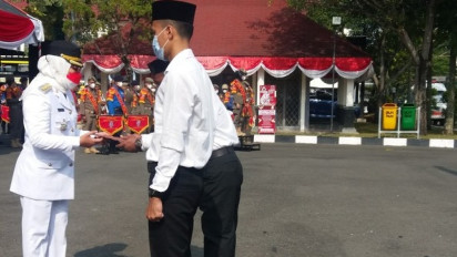 390 Napi di Indramayu dapat remisi kemerdekaan, 5 Napi bebas murni