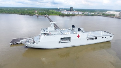 Wow! KRI Semarang-594 Mampu produksi oksigen Hingga 75 ribu liter