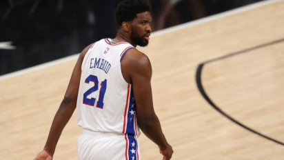 Philadelphia 76ers  Perpanjang Kontrak Joel Embiid Hingga 2027