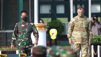 Garuda Shield Jadi Ajang Persahabatan TNI AD-Tentara AS