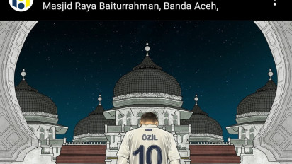 Mantan Pemain Arsenal Beri Ucapan Menyentuh untuk HUT ke-76 RI