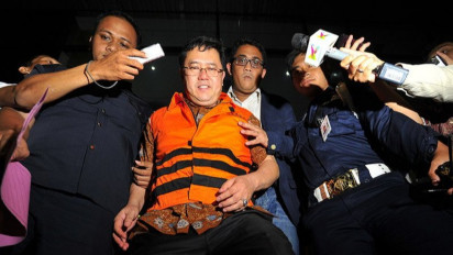 Terpidana Budi Susanto Bayar Ganti Rp88,4 Miliar ke KPK