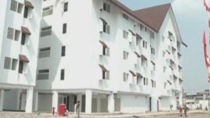 Hunian di Kampung Susun Akuarium Jakut Siap Ditempati