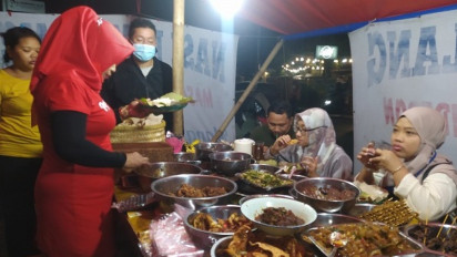 Wow! Nasi Jamblang Kuliner Khas Cirebon Berumur 100 Tahun Lebih