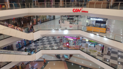 Pusat Perbelanjaan di Depok Sudah Buka