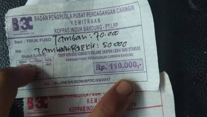 Palak Sopir Truk di Bandung, Polisi Berpangkat Aiptu Ditangkap