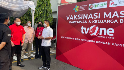 Anindya Bakrie Berharap Vaksinasi Dapat Berdampak Pada Pemulihan Ekonomi