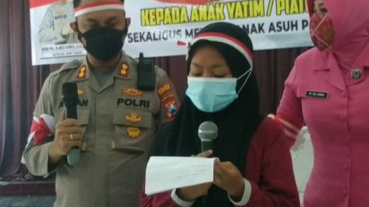 Alhamdulilah! 130 Anak Yatim Covid-19 Jadi Anak Asuh