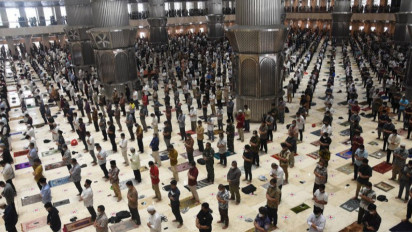 Masjid Istiqlal Kembali Buka Shalat Jumat Pekan Ini