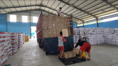 Respon Cepat Banjir Nias Utara,Tagana dan Tim LDP Dikerahkan