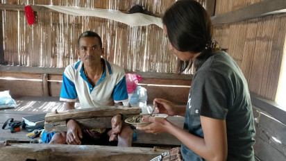 Derita Keluarga ODGJ di Manggarai, Ayah Dipasung, Ibu Sakit Jiwa, Anak-Anak Putus Sekolah