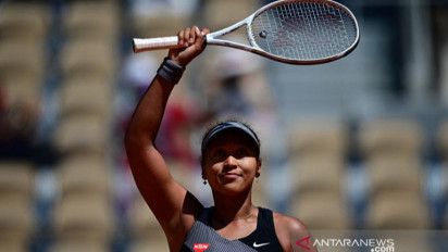 Naomi Osaka Kalahkan Coco Gauff di 32 Besar Cincinnati Masters