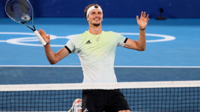 Zverev Melenggang dari 32 Besar Cincinnati Masters