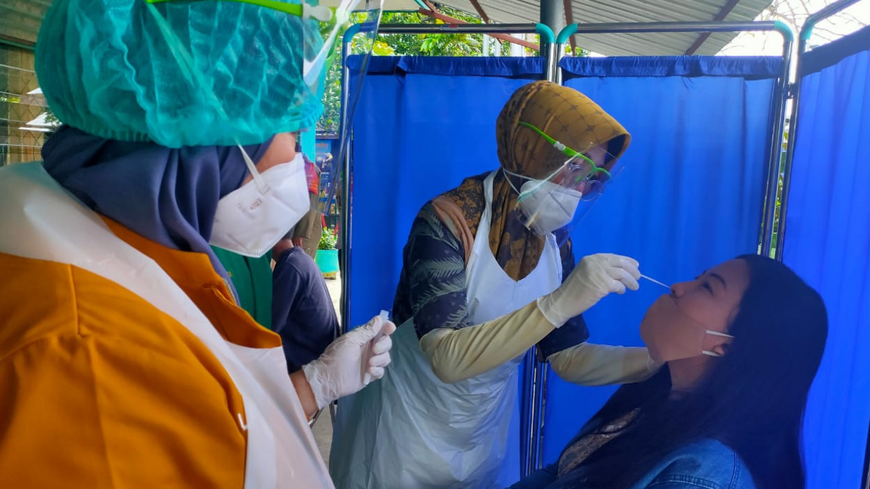 Mulai Hari Ini Tarif PCR di RSUD Dr Murdjani Sampit Rp525 ribu
            - galeri foto