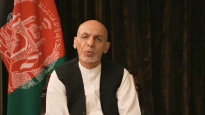 Presiden Ashraf Ghani: "Saya Dipaksa Pergi Cuma Pakai Sandal!"