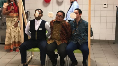 Pekerja Asing di Qatar Ikut Lomba 17-an Bersama KBRI