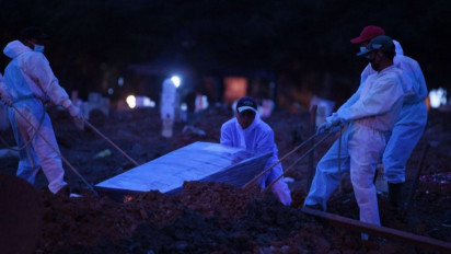 TPU Tegal Alur Jakarta Barat Penuh, Jenazah Dialihkan ke Rorotan