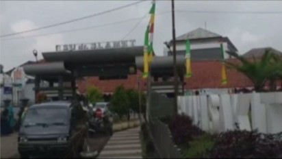 RSUD Dokter Slamet Garut Kembali Layani Pasien Umum