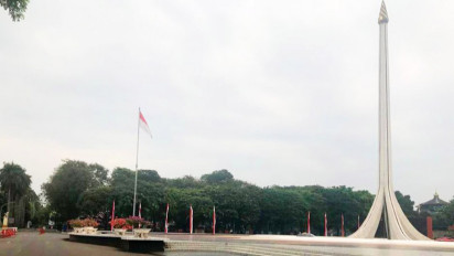 TMII Kembali Buka Untuk Masyarakat yang Akan Berolahraga