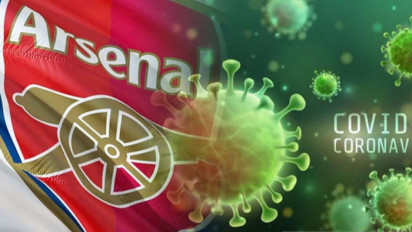 Aubameyang dan Lacazette Ternyata Absen Karena COVID-19