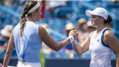 Tekuk Azarenka, Barty Melenggang ke Perempat Final Cincinnati Masters