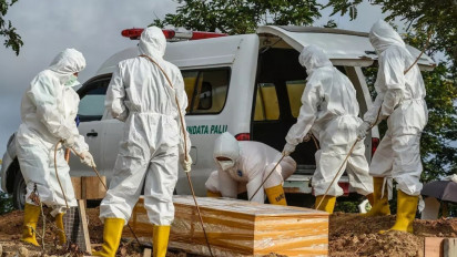 Kisah Petugas Pemakaman Covid-19 di Palu, Kewalahan Hingga Pakai Eskavator